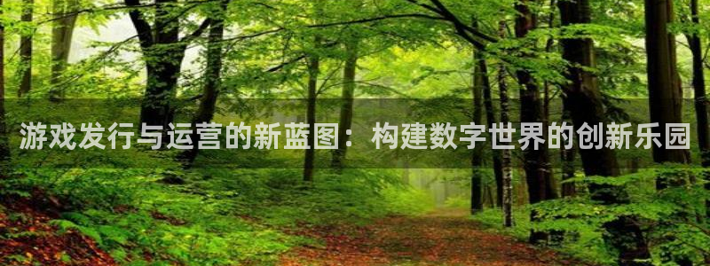 ag街机官网客服服务怎么样：游戏发行与运营的新蓝图：构建数字世界的创新乐园