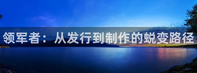 ag街机官网客服服务：领军者：从发行到制作的蜕变路径