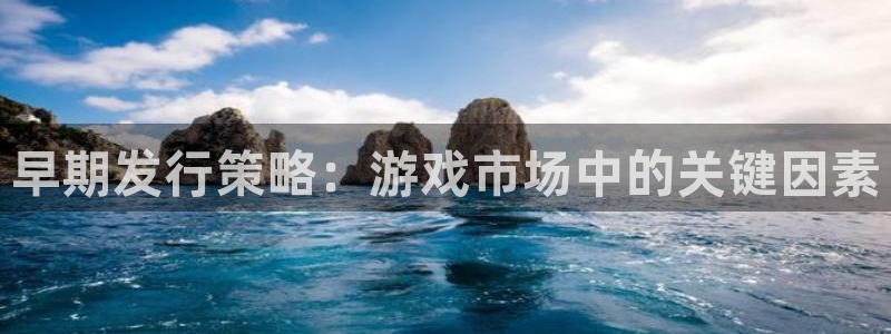 ag街机电子商务有限公司怎么样：早期发行策略：游戏市场中的关键因素