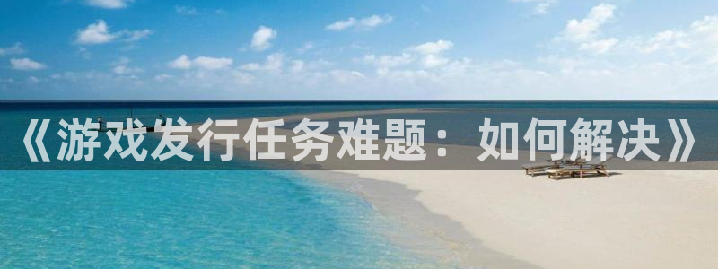 四川ag街机科技有限公司：《游戏发行任务难题：如何解决》